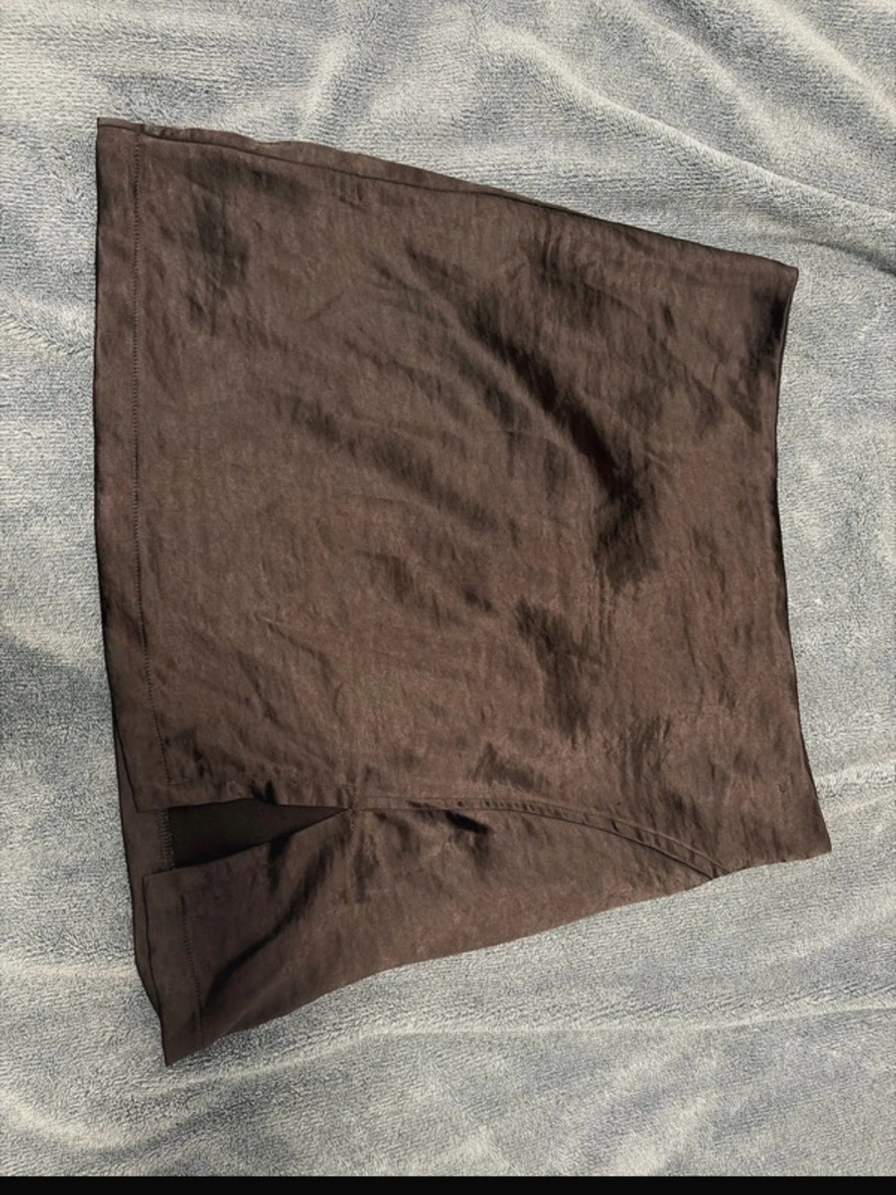 Forever 21 Brown Flat Front Women's Skirt